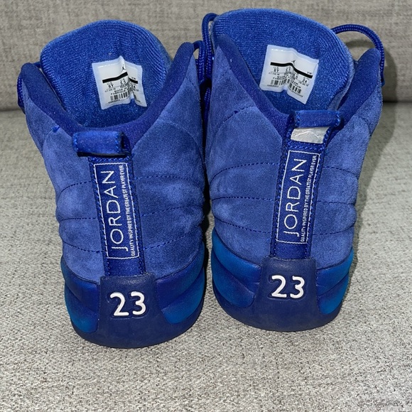 Jordan 11 retro blue suede - Picture 2 of 4